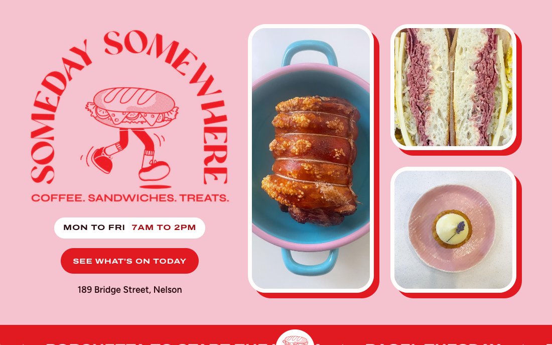 Someday Somewhere homepage hero